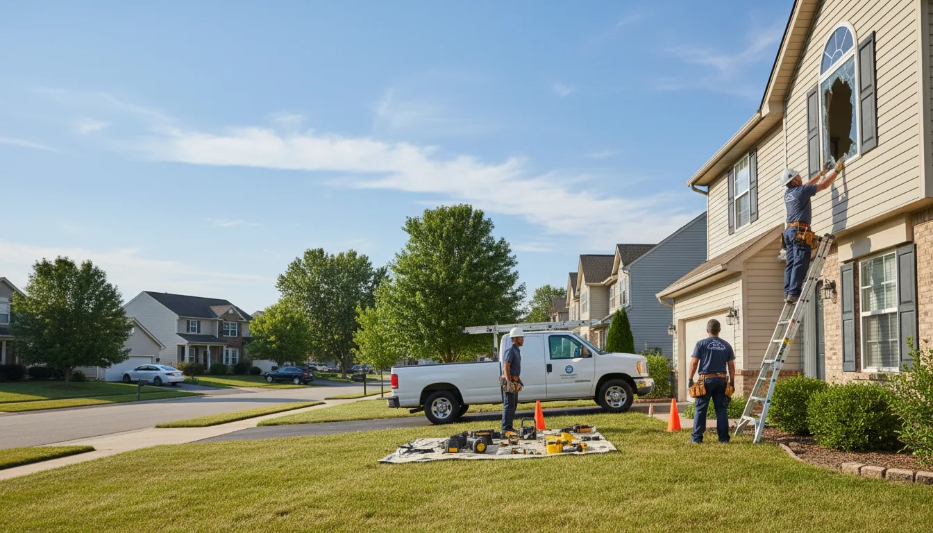 Expert window installer providing residential service in Layland, WV